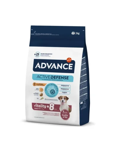 Advance Senior Tavuklu Yaşlı Köpek Maması 3 KG