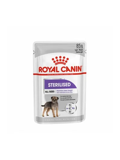 Royal Canin Sterilised Dog Pouch 85 Gr