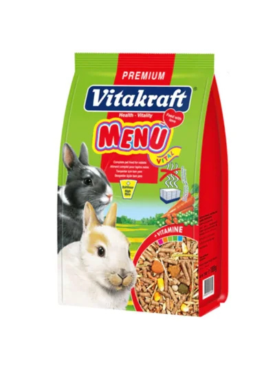 Vitakraft Menü Tavşan Yemi 1000 Gr