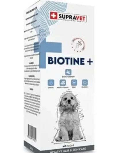 Supravet Kedi ve Köpekler için Biotin Damla 100 ML