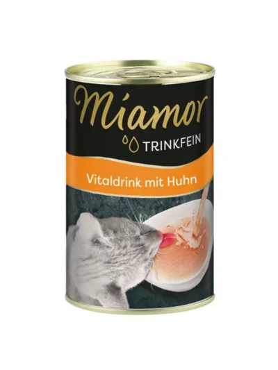 Miamor Tavuklu Yetişkin Kedi Çorbası 135 ML