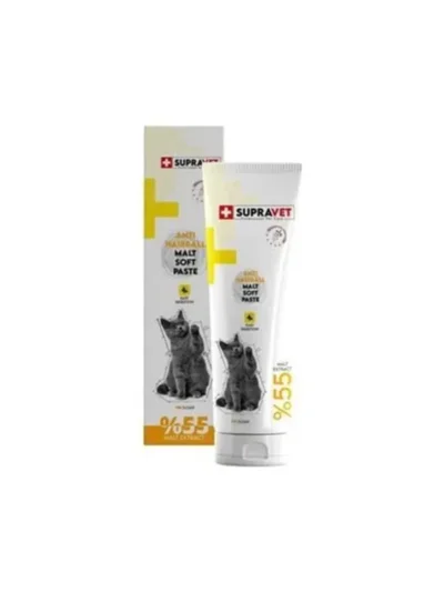 Supravet Antihairball Malt Paste 30 GR
