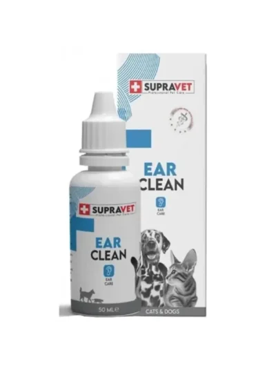 Supravet Kulak Temizleme Solisyonu 50 ML