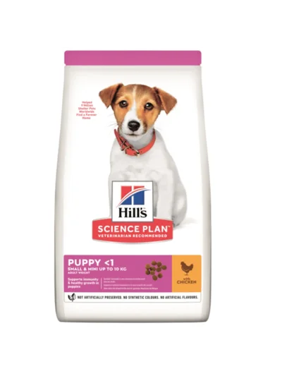 Hill's Puppy Small Mini Chicken Tavuklu Yavru Köpek Maması 3 KG