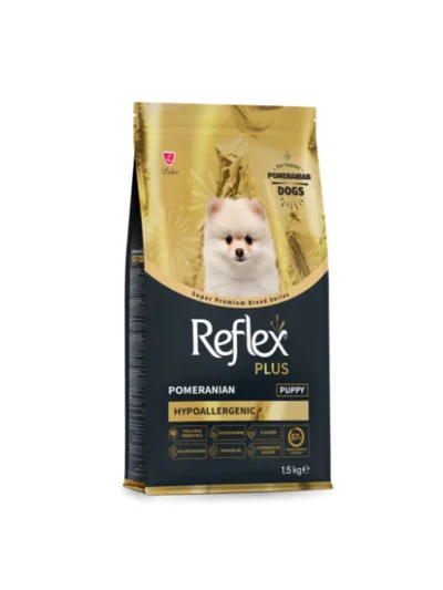 Reflex Plus Pomeranian Yavru Köpek Maması 1.5 KG