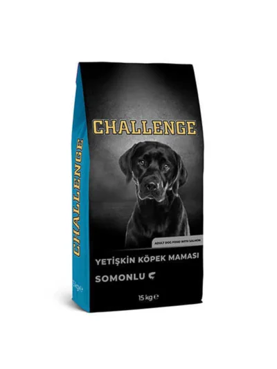 Challenge Somonlu Yetişkin Köpek Maması 15 Kg