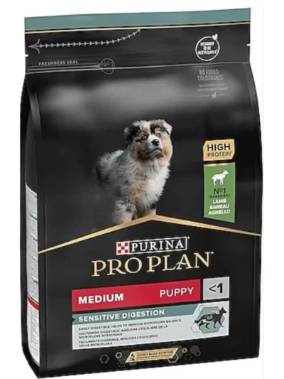Pro Plan Medium Puppy Kuzulu Yavru Köpek Maması 12 KG