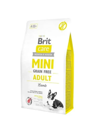 Brit Care Mini Kuzulu Tahılsız Yetişkin Köpek Maması 7 Kg