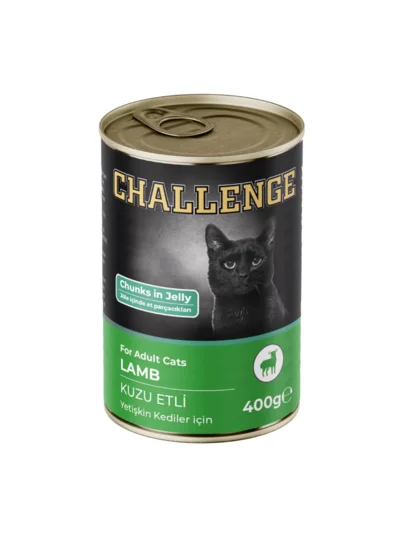 Challenge Kuzu Etli Kedi Konservesi 400 GR