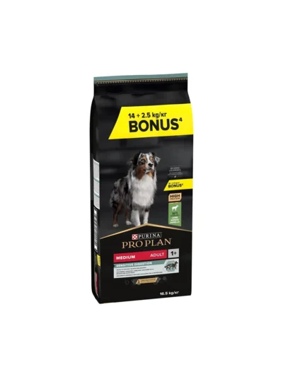 Pro Plan Adult Lamb Kuzu Etli Yetişkin Köpek Maması 16,5 KG