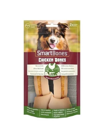 Smart Bones Tavuklu Medium Köpek Ödülü 2'li