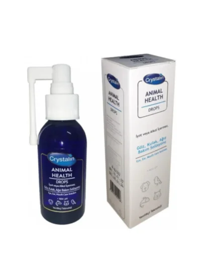 Animal Health Ağız, Göz, Kulak ve Yara bakım solüsyonu 100 ml