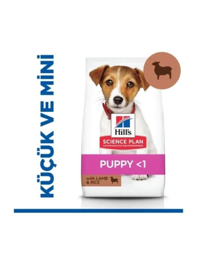 Hill's Science Plan Kuzulu Küçük Irk Pupy Yavru Köpek Maması 6kg