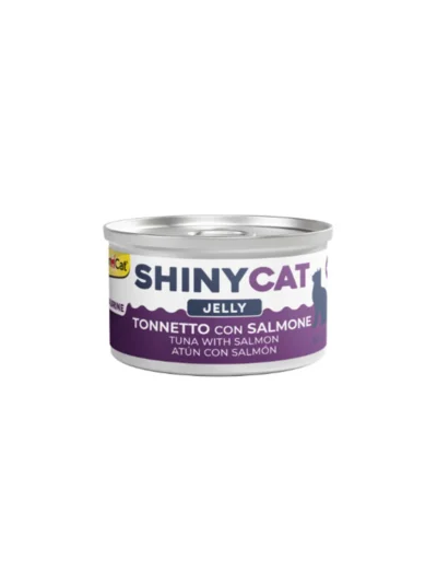 Gimcat Shınycat Somon ve Ton Balıklı Kedi Yaş Maması 70 GR