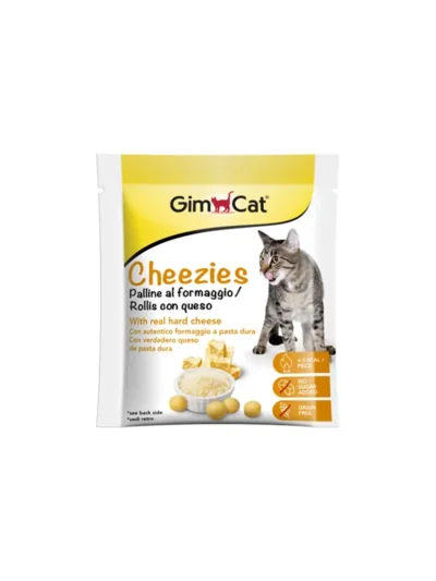Gimcat Cheezies Kedi Ödül Tableti 10 GR