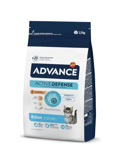 Advance Kitten Tavuklu Yavru Kedi Maması 1,5 KG