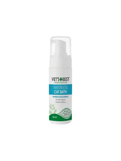 Vet’s Best™ Durulanmayan Kedi Şampuanı 150ml