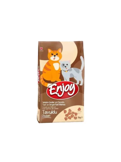 Enjoy Tavuklu Yetişkin Kedi Maması 1kg
