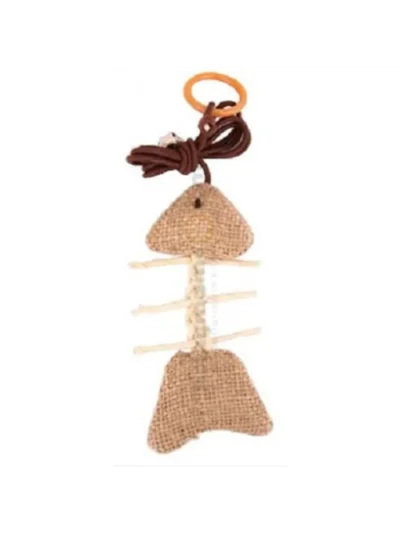 Eastland Peluş Kılçık Kedi Oyuncağı 11x4cm