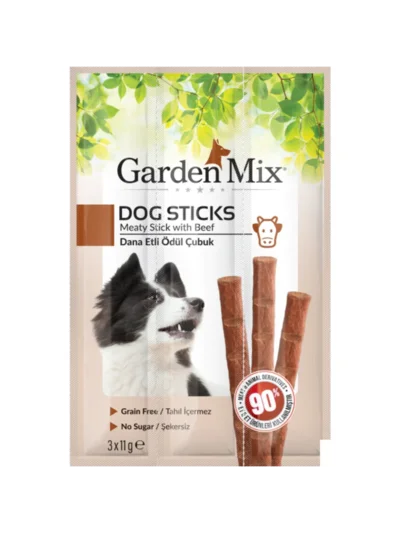 Gardenmix Dana Etli Köpek Stick Ödül 3x11 Gr