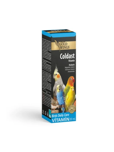 Gold Wings Coldast Solunum Sistemi Antioksid 20cc