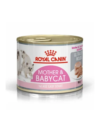 Royal Canin Mother & Babycat Konserve 195 Gr