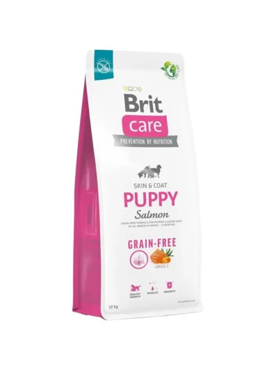 Brit Care Puppy Somonlu Tahılsız Yavru Köpek Maması 12 Kg
