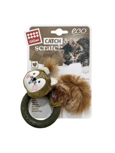 Gigwi Sincap Kedi Oyuncağı 11 Cm
