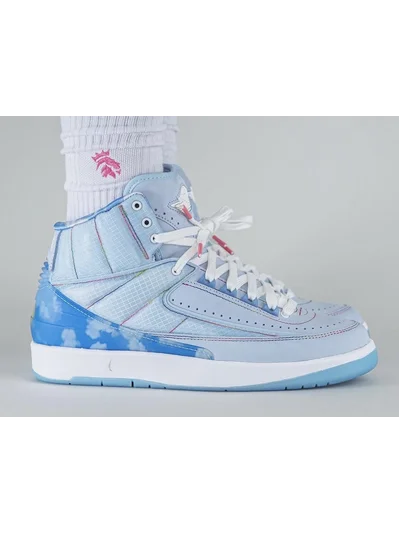 Nike Jordan 2 Retro J Balvin Men's DQ7691-419 Erkek Ayakkabı