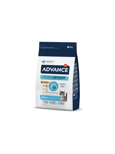 Advance Kitten Tavuklu Yavru Kedi Maması 3Kg