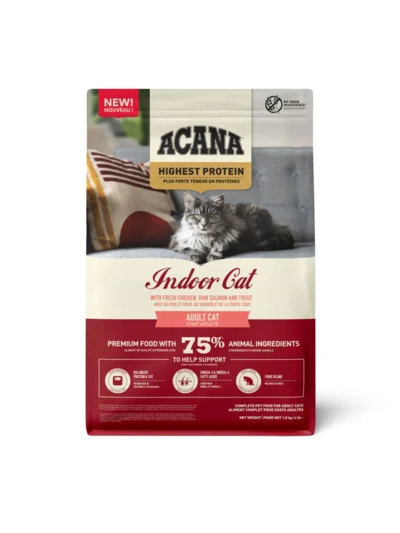 Acana Indoor Yüksek Proteinli Tavuk ve Balıklı Kedi Maması 1,8 Kg