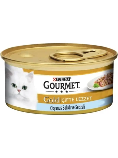 Gourmet Çifte Lezzet Okyanus Balıklı ve Ispanaklı