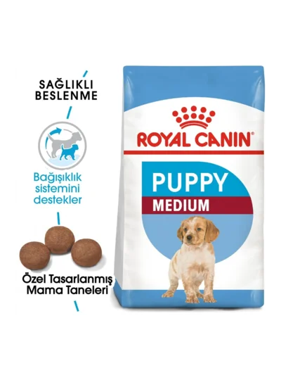 Royal Canin Medium Puppy 4 Kg Yavru Kuru Köpek Maması
