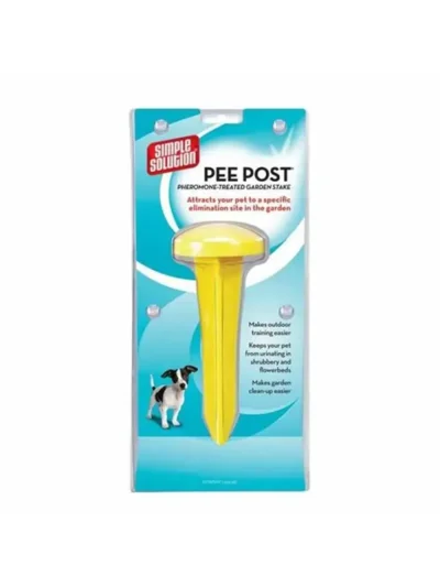Simple Solution Pee Post Bahçe Kazığı Tuvalet Eğitimi
