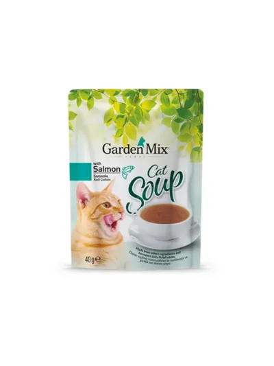 Gardenmix Somonlu Kedi Çorbası 40 GR