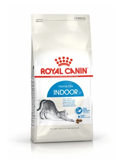 Royal Canin Indoor Yetişkin Kedi Maması 400 Gr