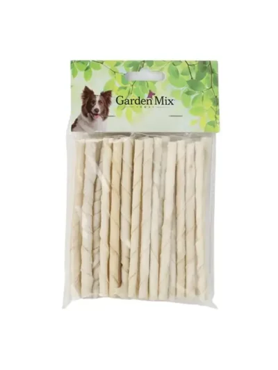 Sütlü Burgulu Deri Kemik 12,5 Cm 5 Gr 30Lu Paket