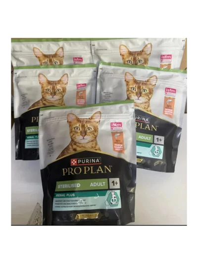 Proplan Sterilised Kısırlaştırılmış Somonlu Kedi Maması 5 adet 400 gr