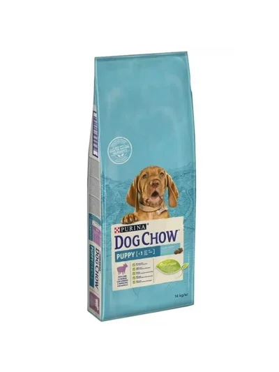 Dog Chow Puppy Lamp Rice 14 Kg