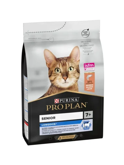 Pro Plan Senior Somonlu Yetişkin Kedi Maması 3 Kg