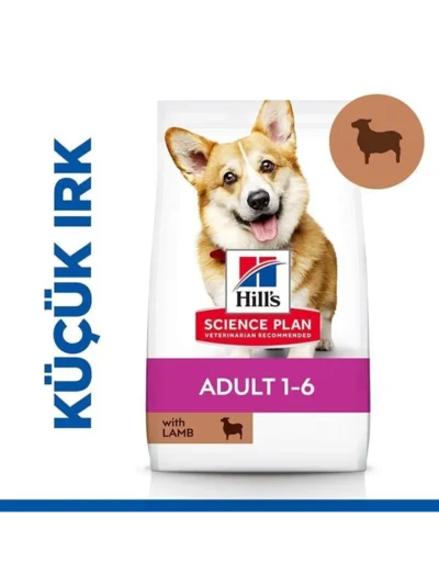 Hills Small Mini Kuzulu Yetişkin Köpek Maması 1,5 KG(620-604235)