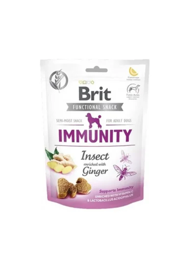 Brit Care Funct. Snack Immunıty Insect Köpek Ödülü 150 Gr