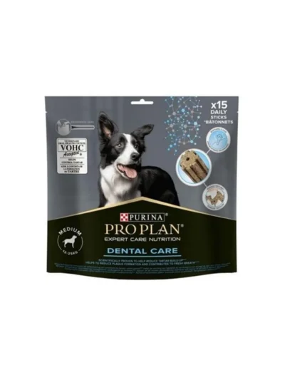 Pro Plan Dental Care Orta Irk Köpek Ödül Maması 5x34 Gr