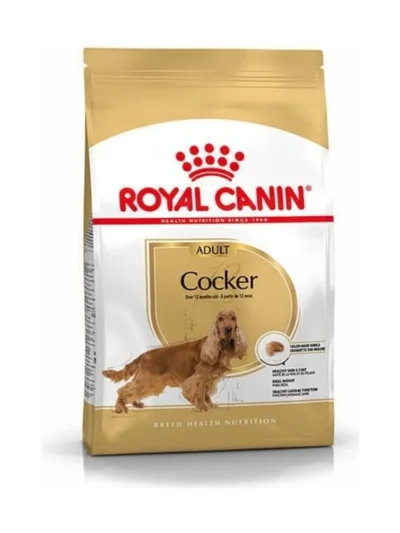 Royal Canin Cocker Yetişkin Köpek Maması 3 Kg