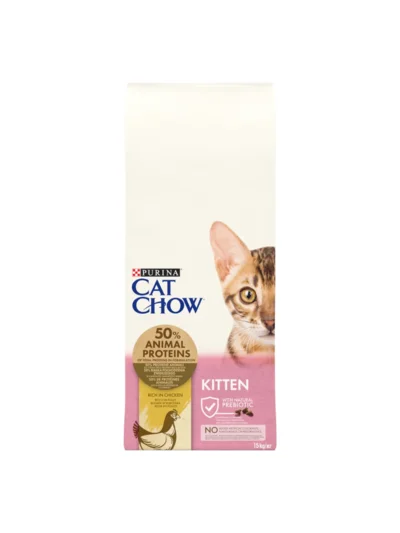 Cat Chow Kitten Tavuklu Kedi Maması 15 Kg