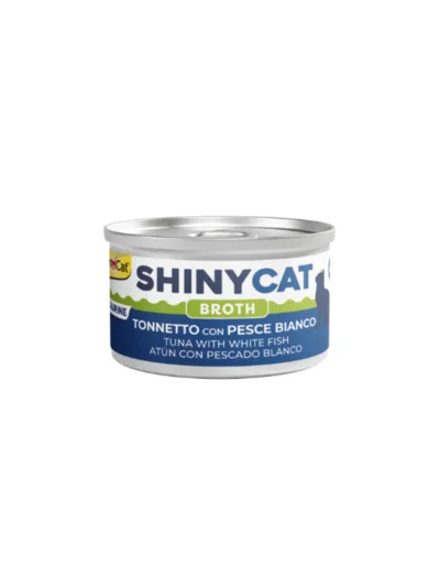 Gimcat Shınycat Ton Balıklı Kedi Yaş Maması 70 GR