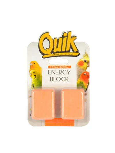 Quik Enerji Bloğu Portakallı 2'li