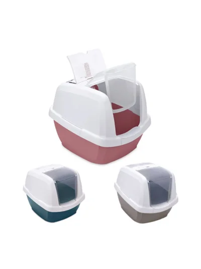 Imac Maddy Kapalı Kedi Tuvaleti Kabı 62 x 49,5 x 47,5 CM