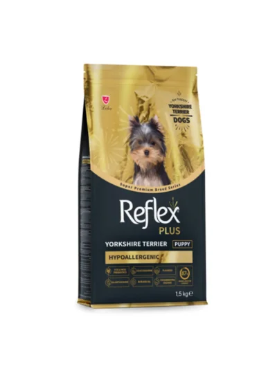 Reflex Plus Hipoalerjenik Yorkshire Terrier Yavru Köpek Maması 1,5kg