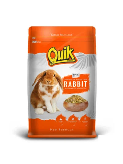Quik Kemirgen Tavşan Yemi 750 GR